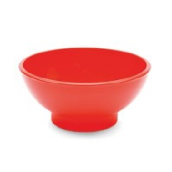 Picture of POLYCARB SUNDAE DISH 3.7" RED (12) *P