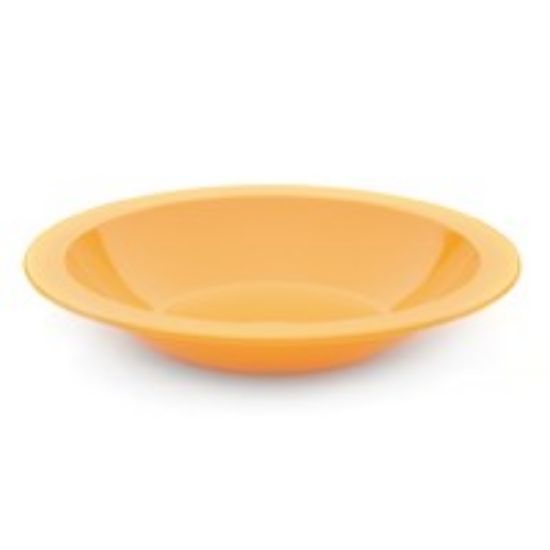 Picture of POLYCARB NARROW RIM BOWL 6.8" YELLOW (12)