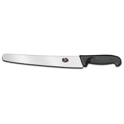 Picture of VICTORINOX PASTRY KNIFE 26cm BLACK HANDLE