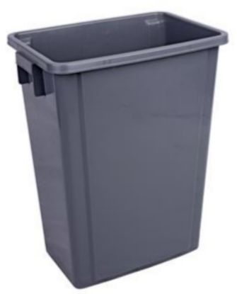 Picture of 60 LITRE RECYCLING WASTE BIN GREY 1X1 H580XL460XW320