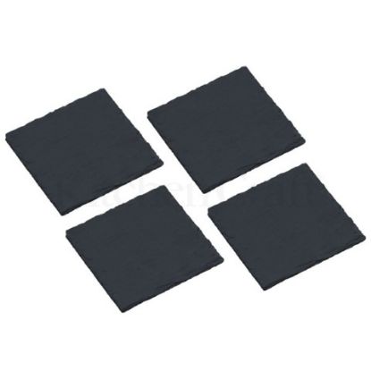 Picture of MASTERCLASS CONTEMPORARY SLATE COASTER (4)