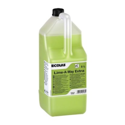 Picture of CASE OF LIME-A-WAY EXTRA LIQUID LIME SCALE REMOVER 5LTR (2) **LQ**