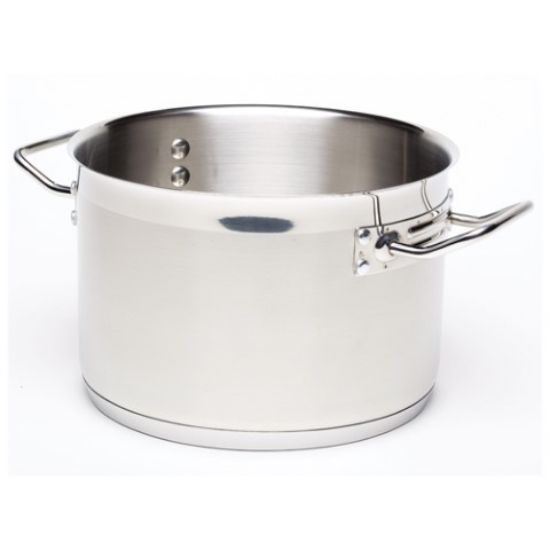 Picture of GW STAINLESS STEEL STEWPAN 11.1ltr D28cm H18cm