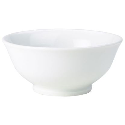 Picture of GENWARE PORCELAIN WHITE FOOTED VALIER BOWL 13CM 5" (6)