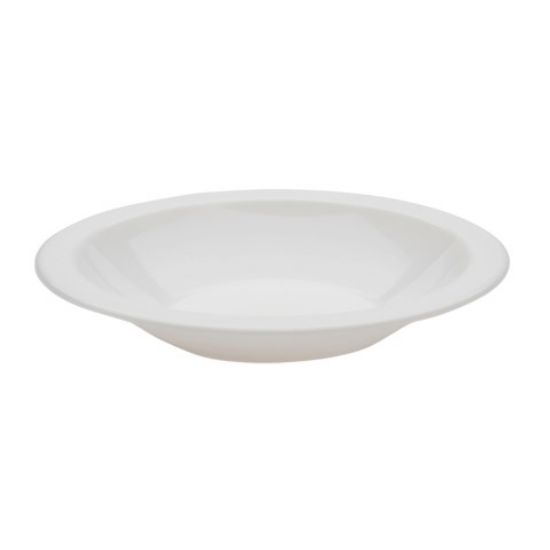 Picture of POLYCARB NARROW RIM BOWL 6.8" WHITE (12) *P