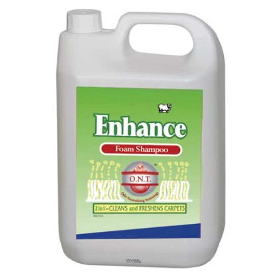 Picture of ENHANCE CARPET FOAM SHAMPOO 5L (CASE OF 2)