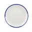 Picture of CASE OF 12 RETRO COUPE PLATE 8.6" BLUE *P