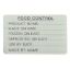 Picture of FOOD CONTROL LABEL (500)