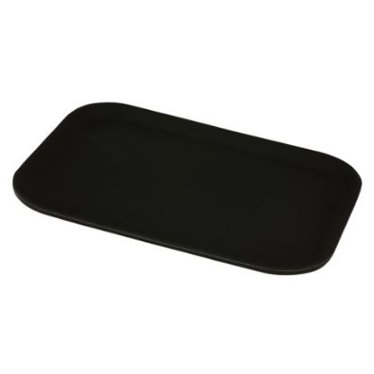 Picture of RECTANGULAR NON-SLIP TRAY 14"x18" BLACK