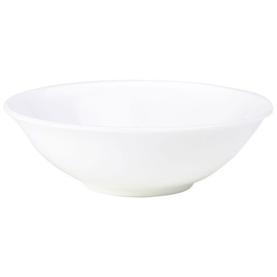 Picture of GENWARE PORCELAIN WHITEW OATMEAL BOWL 16CM 6.25" (6)