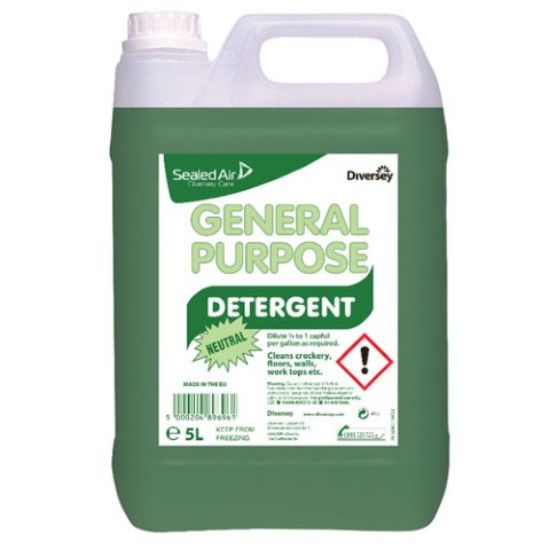 Picture of SUMA D1 GENERAL PURPOSE DETERGENT 5L (CASE OF 2)