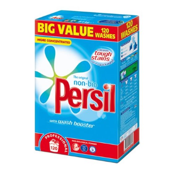 Picture of PERSIL NON BIOLOGICAL POWDER 120WASH BCC 8.4KG 