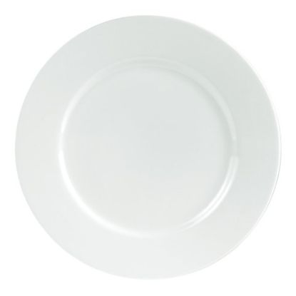 Picture of CASE OF CONNOISSEUR PLATE BONE CHINA 10.5" 26.8CM (6) *P