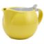 Picture of GENWARE PORCELAIN YELLOW TEAPOT WITH ST/ST LID AND INFUSER 50CL 17.6oz (6)