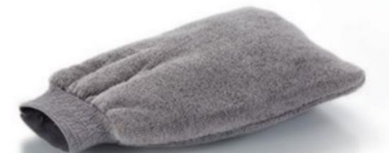 Picture of HANDY MICROFIBRE MITT ELASTICATED CUFF GREY (10)