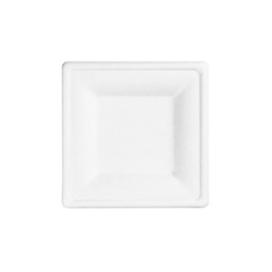 Picture of VEGWARE BAGASSE PLATE SQUARE 6" (CASE OF 500)