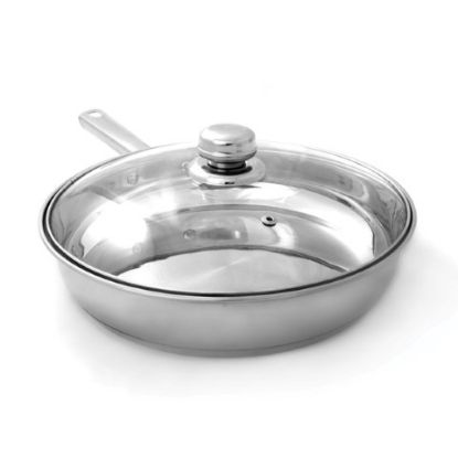 Picture of STAINLESS STEEL DEEP FRYPAN 24CM