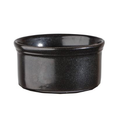 Picture of CHURCHILL RAMEKIN SMALL 2.75" 3.2oz BLACK (SINGLE)