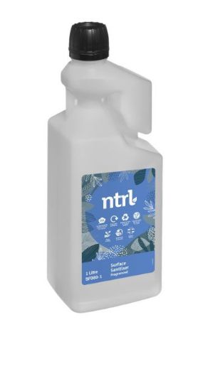 Picture of JANGRO ntrl SURFACE SANITISER FRAGRANCED 1LTR **DG** (SINGLE)