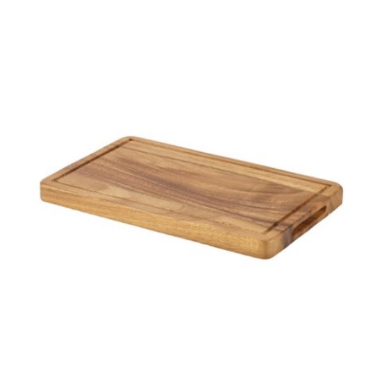 Picture of ACACIA GN 1/4 SERVING BOARD 26.5x16cm