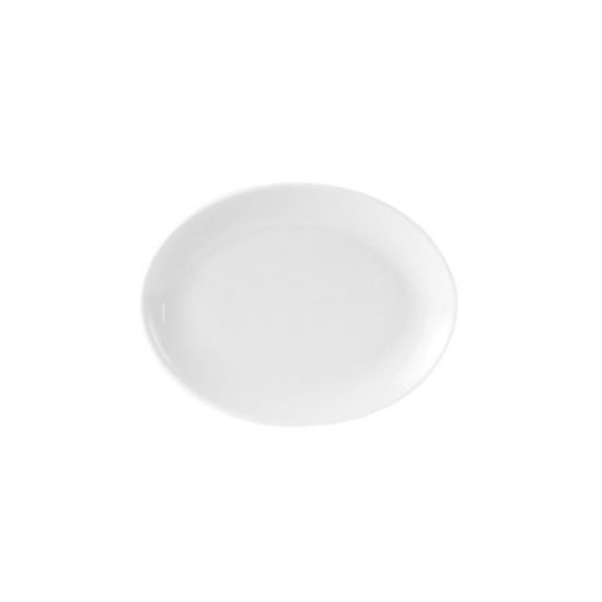 Picture of PORCELITE OVAL PLATE 12" (CASE OF 6)