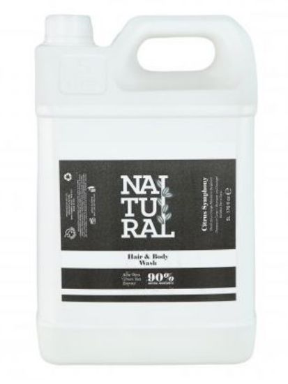 Picture of ECO 90% NATURAL 5LTR HAIR AND BODY WASH REFILL (2)