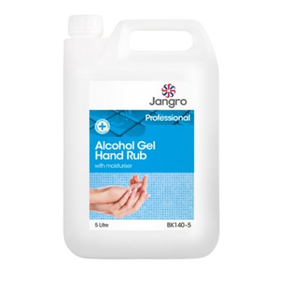 Picture of JANGRO ALCOHOL GEL HAND RUB IPA 5LTR (2) **DG**