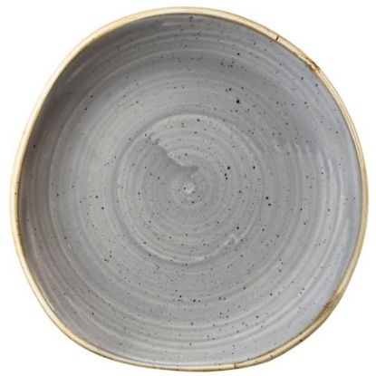 Picture of CHURCHILL STONECAST ROUND TRACE PLATE 7.25" GREY (CASE OF 12)