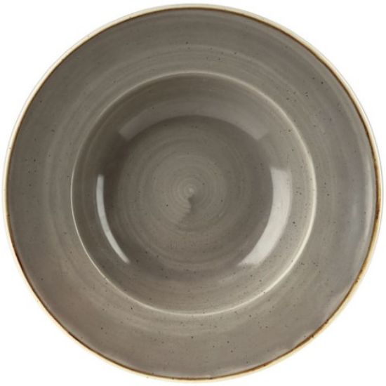 Picture of STONECAST PROFILE WIDE RIM BOWL 10.9" GREY (12)