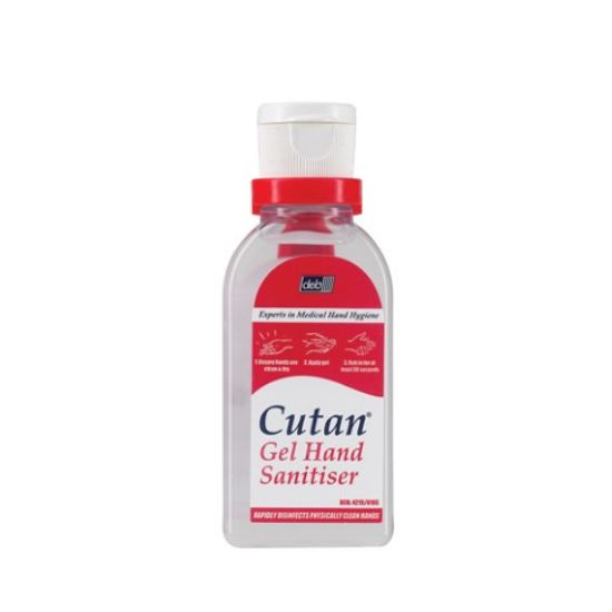 Picture of DEB CUTAN ALCOHOL GEL (CAG50ML)  48 X 50ML