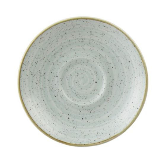 Picture of CHURCHILL STONECAST SAUCER 4.5" 11.8cm DUCK EGG (CASE OF 12)