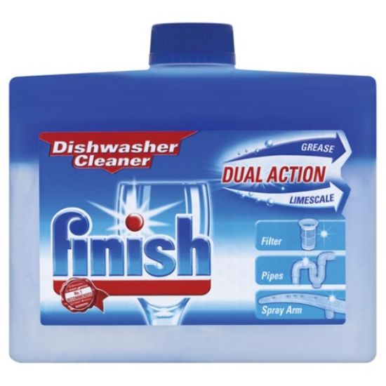 Picture of FINISH DISHWASHER CLEANER 250ml (SINGLE)