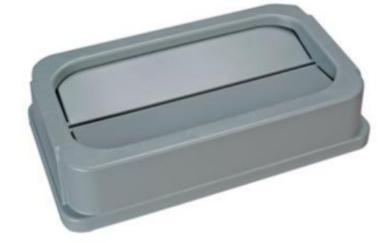 Picture of DROP SHOT LID GREY FOR WALL HUGGER BIN BASE