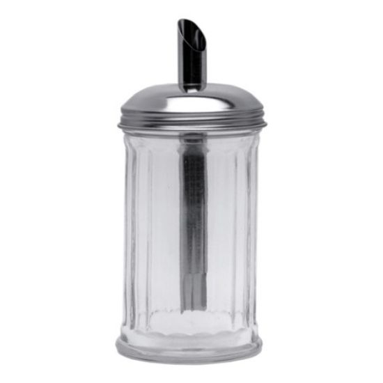 Picture of GLASS SUGAR POURER 11.7oz