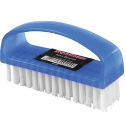 Picture of NAIL BRUSH BLUE BRISTLE