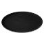 Picture of NON SLIP ROUND TRAY 14" BLACK