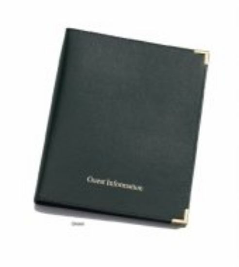 Picture of HOTEL GUEST INFORMATION ROOM FOLDER GREEN (10)