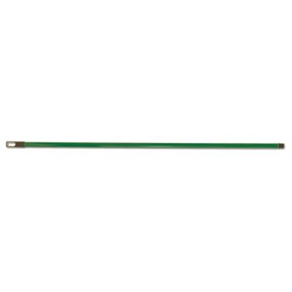 Picture of PLASTIC COATED METAL HANDLE 120cm  GREEN