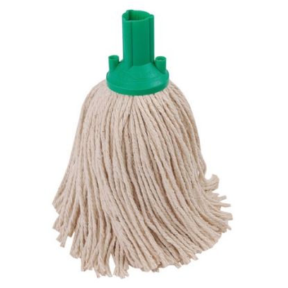 Picture of EXEL PY SOCKET MOP HEAD 200GM GREEN (SINGLE)