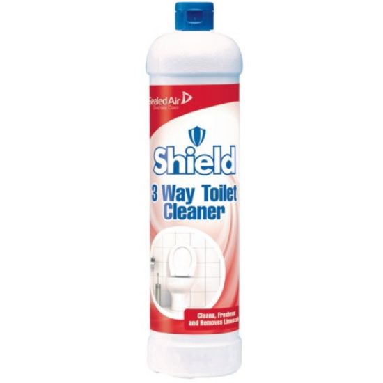 Picture of SHIELD 3 WAY TOILET CLEANER 1L (SINGLE)