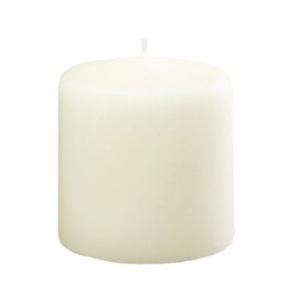 Picture of PILLAR CANDLE 80/60 IVORY