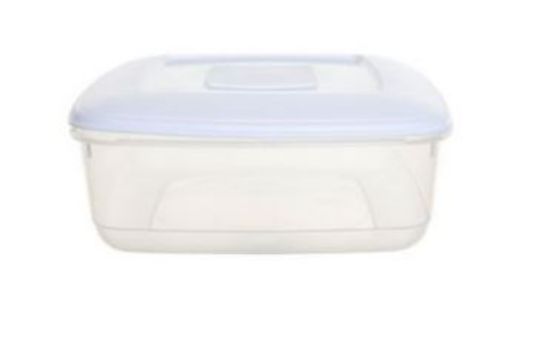 Picture of SQUARE STACKABLE CAKE STORER 7LTR WITH AIRTIGHT LID 30x30x12CM *p