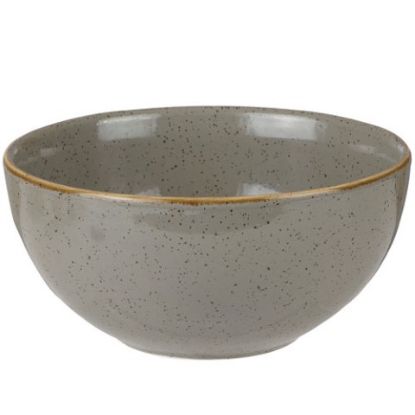 Picture of CHURCHILL STONECAST SOUP BOWL 16oz GREY (CASE OF 12)