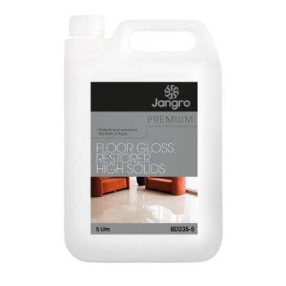 Picture of JANGRO PREMIUM (SOV) FLOOR GLOSS RESTORER HIGH SOLIDS (2 X 5LTR)