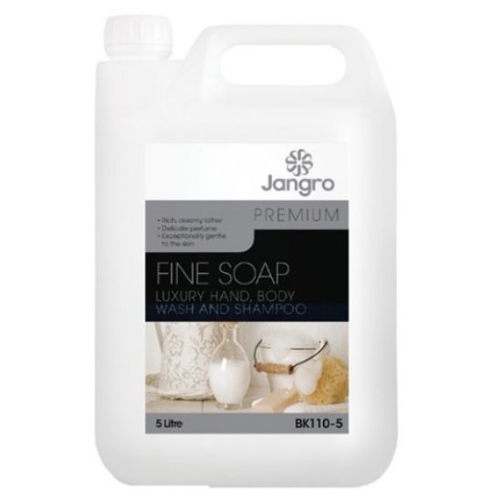 Picture of JANGRO PREMIUM FINE SOAP 5LTR (SINGLE)