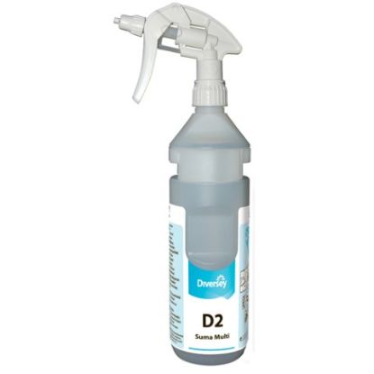 Picture of EMPTY REFILL SPRAY BOTTLE D2 750ML (CASE OF 6)