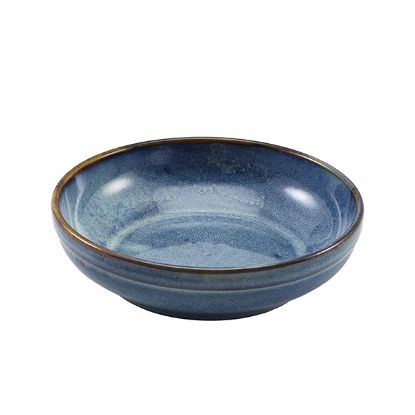 Picture of TERRA PORCELAIN AQUA BLUE COUPE BOWL 20CM (CASE OF 6)