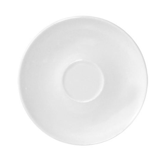 Picture of CHURCHILL ULTIMO LARGE COUPE SAUCER 6.25" WHITE (SINGLE)