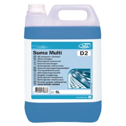 Picture of SUMA MULTI D2 BLUE 5L (CASE OF 2) 