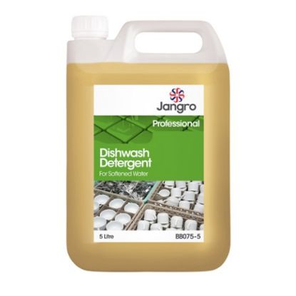 Picture of JANGRO DISHWASH DETERGENT SOFT WATER 5LTR (2) **DG** *S